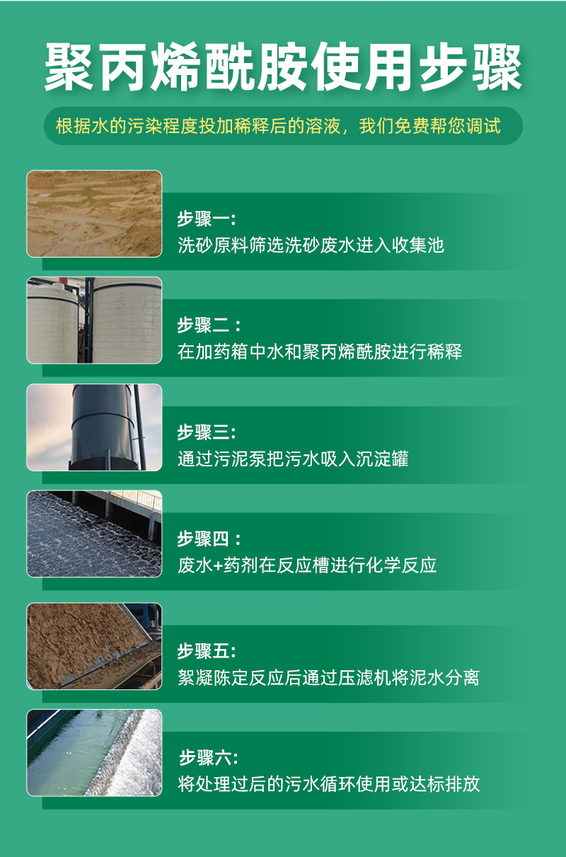 陽(yáng)離子聚丙烯酰胺